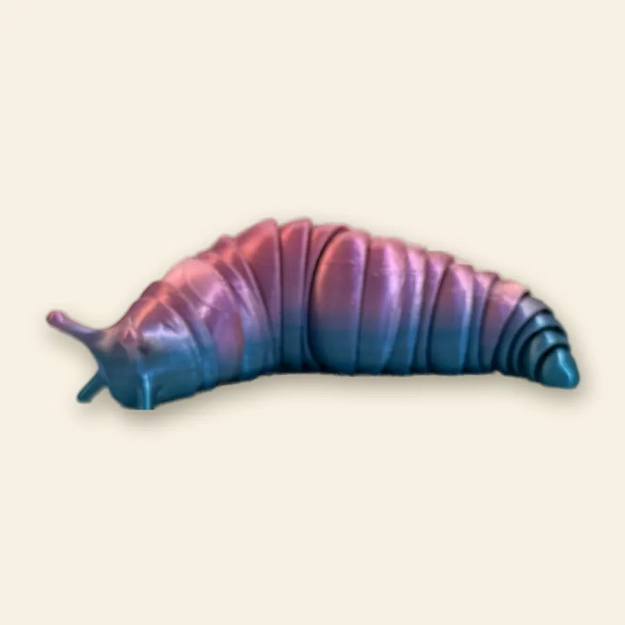 3D-printed articulated slug